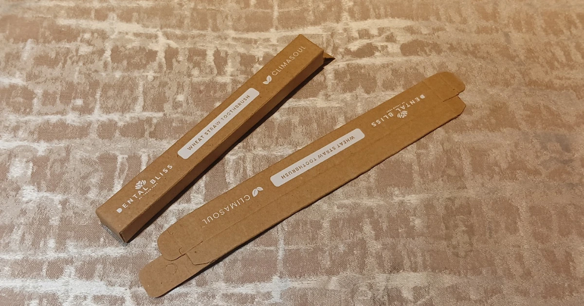 Dental Bliss — co-branded Climasoul box