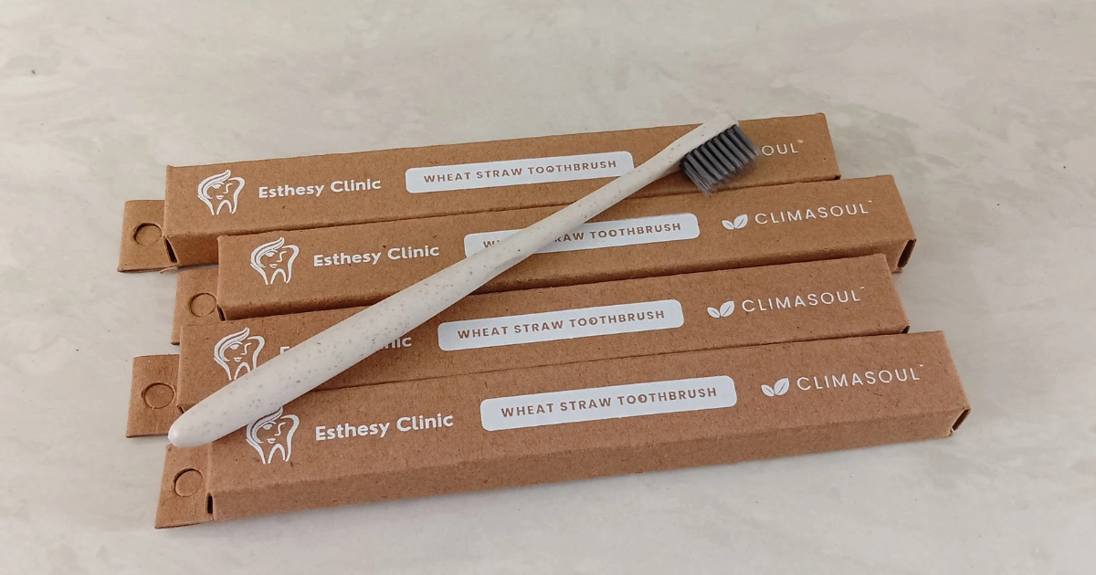 Esthesy Clinic — co-branded Climasoul box