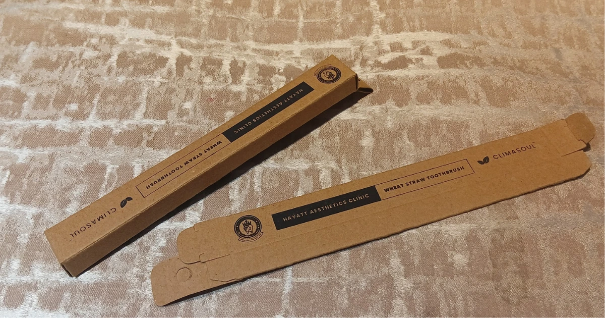 Hayatt Aesthetics Clinic — co-branded Climasoul box